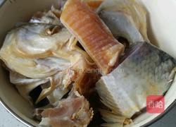 蒸洞庭风干翘白鱼的做法图解2