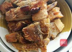 蒸洞庭风干翘白鱼的做法图解9