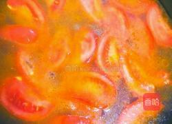 番茄豆腐汤的做法图解3