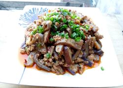 茄子肉沫