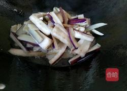 茄子肉沫的做法图解6