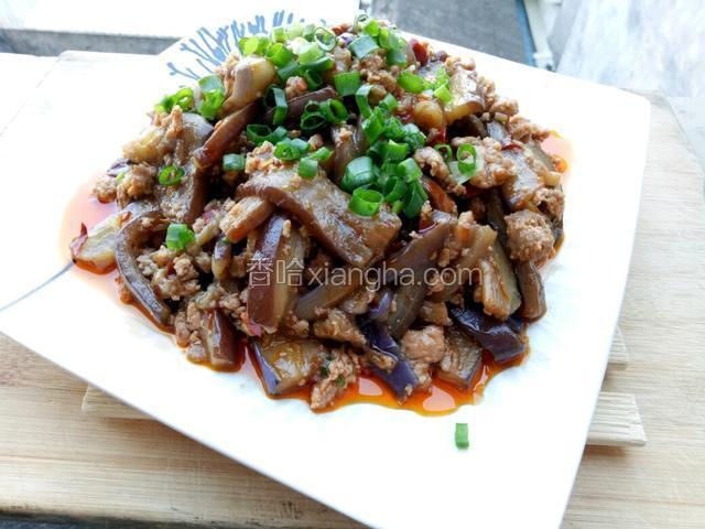 出锅装盘