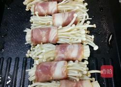 培根金针菇的做法图解6