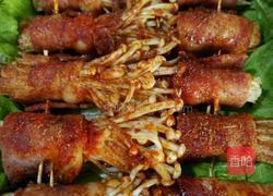 培根金针菇的做法图解10