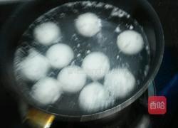 酒糟汤圆的做法图解3
