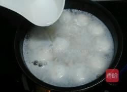 酒糟汤圆的做法图解5