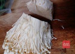 玉带金针菇 的做法图解1