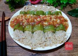 玉带金针菇 的做法图解16