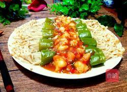 玉带金针菇 的做法图解17