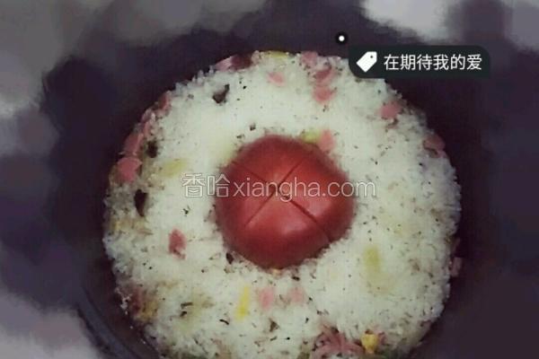 杂蔬拌米饭
