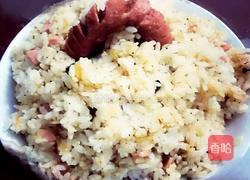 杂蔬拌米饭的做法图解4