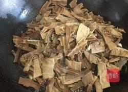 干笋炖肉的做法图解8