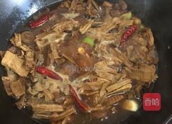 干笋炖肉的做法图解9