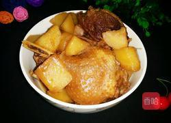 大鹅炖土豆的做法图解13