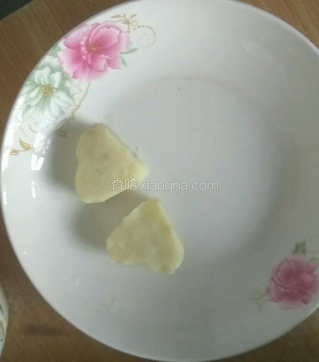 取出刻具。