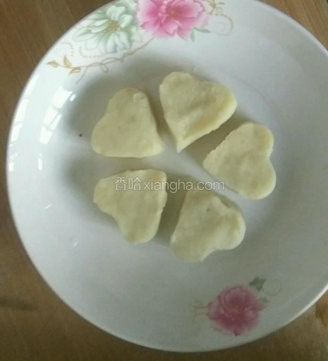依次做好五个。