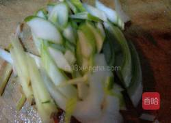 油菜烧面筋的做法图解3