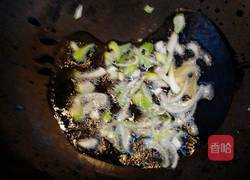 油菜烧面筋的做法图解4