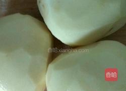 原味红糖爱心土豆泥的做法图解1