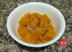 小猪南瓜馒头的做法图解1