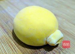 小猪南瓜馒头的做法图解7