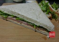 午餐肉三明治的做法图解5
