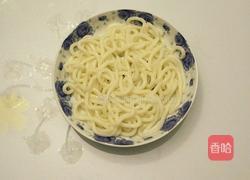 蔬菜乌冬面的做法图解4