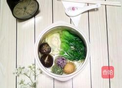蔬菜乌冬面的做法图解6