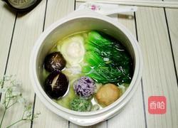 蔬菜乌冬面的做法图解8
