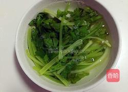 虾仁炝香芹的做法图解3
