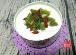 自制猕猴桃酸奶的做法图解10