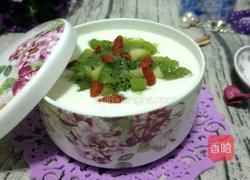 自制猕猴桃酸奶的做法图解11