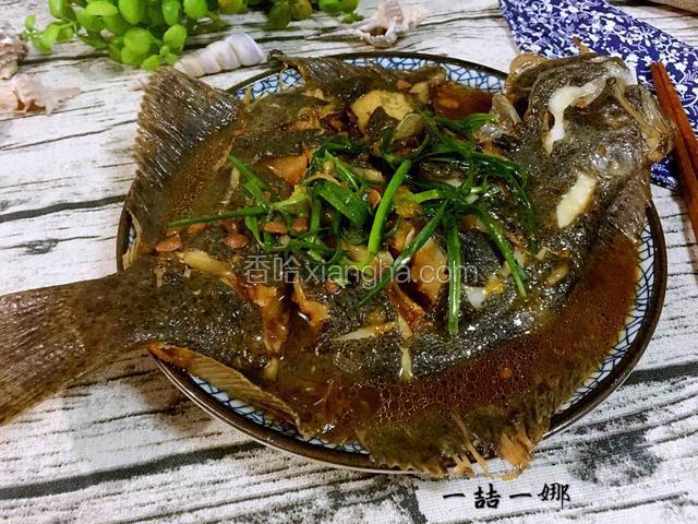 酱烧多宝鱼