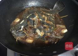 酱烧多宝鱼的做法图解9