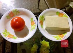 茄汁脆皮豆腐的做法图解1