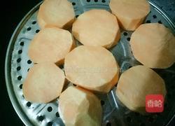 瘦身花生红薯牛奶汤的做法图解3