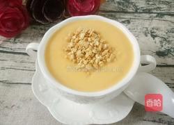 瘦身花生红薯牛奶汤的做法图解10