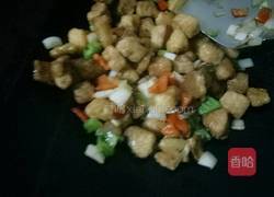 菠萝时蔬炒馒头的做法图解8