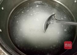 菠菜粥的做法图解3