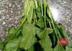 菠菜粥的做法图解4