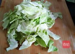 蚝油绿甘蓝的做法图解2