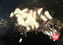 蚝油绿甘蓝的做法图解6