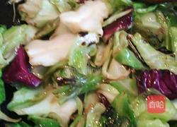 蚝油绿甘蓝的做法图解11