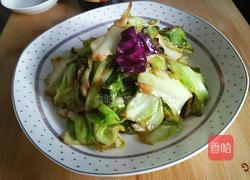 蚝油绿甘蓝的做法图解12