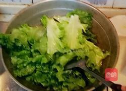 耗油生菜的做法图解3