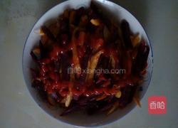 炸红薯条的做法图解4