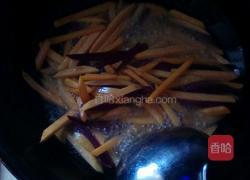 炸红薯条的做法图解3