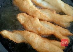 自制油条的做法图解6