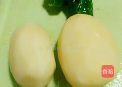 猪肝土豆片的做法图解1