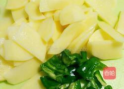 猪肝土豆片的做法图解2